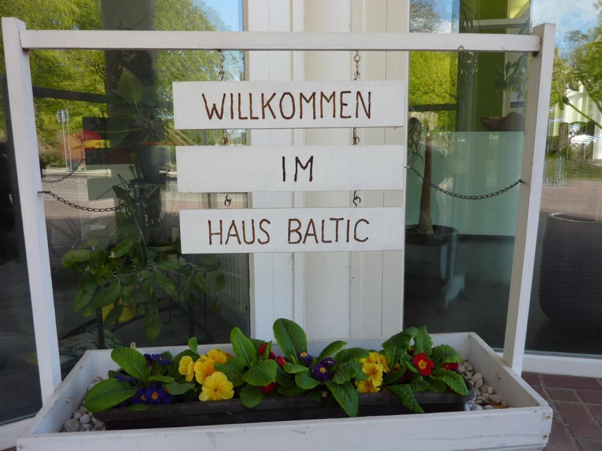 Ostseebad Sellin Auf Ruegen Apartment Im Haus Baltic 1 Og Exterior foto