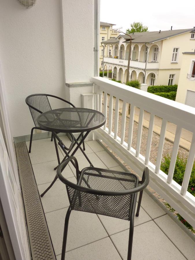 Ostseebad Sellin Auf Ruegen Apartment Im Haus Baltic 1 Og Exterior foto