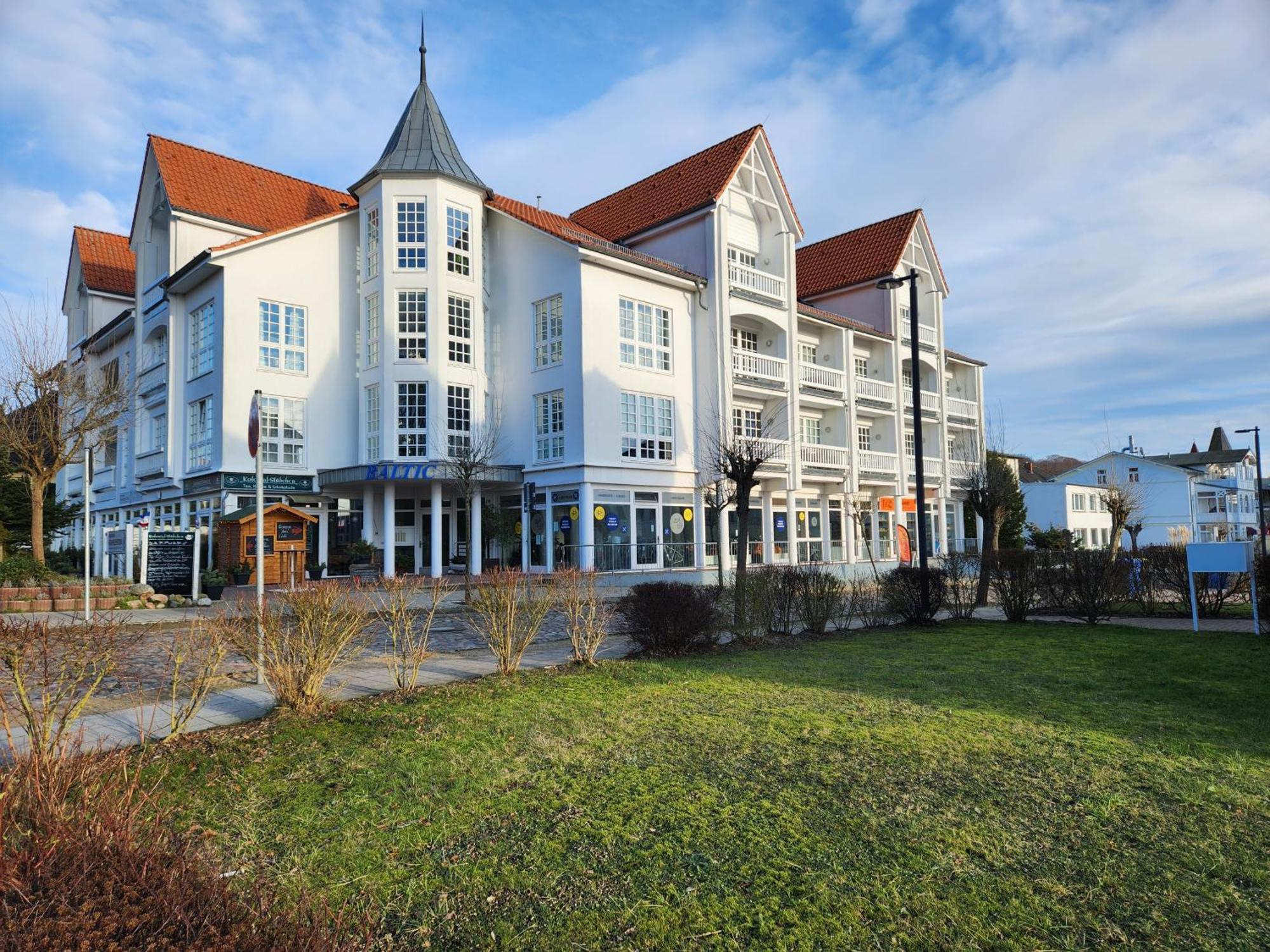 Ostseebad Sellin Auf Ruegen Apartment Im Haus Baltic 1 Og Exterior foto